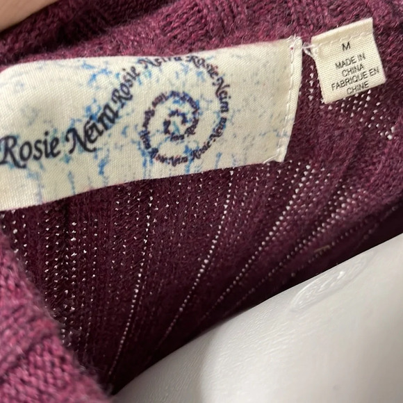 ANTHROPOLOGIE Rosie Neira Thelma Sweater Tunic Dress - Picture 8 of 9